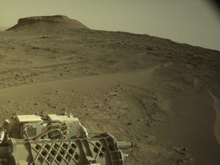 View image taken on Mars, Mars Perseverance Sol 556: Left Navigation Camera (Navcam)