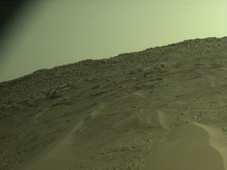 View image taken on Mars, Mars Perseverance Sol 556: Left Navigation Camera (Navcam)