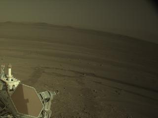 View image taken on Mars, Mars Perseverance Sol 556: Left Navigation Camera (Navcam)