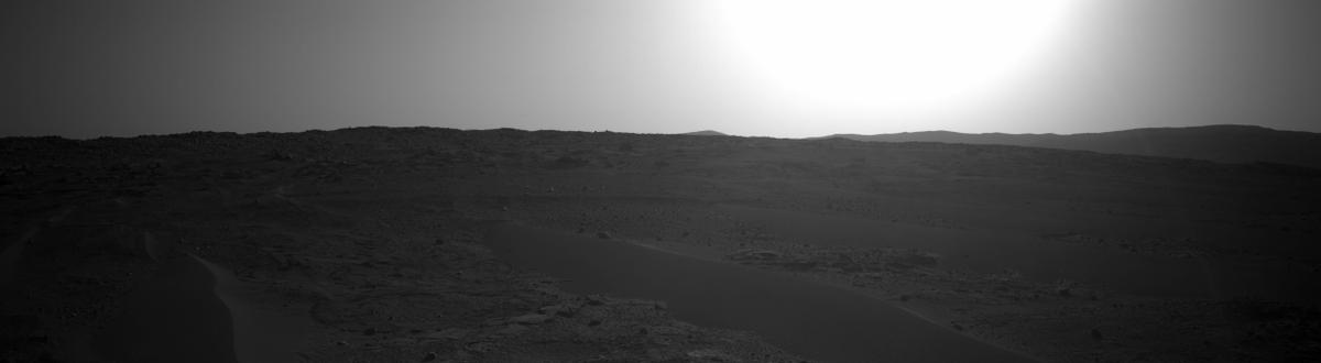 This image was taken by NAVCAM_LEFT onboard NASA's Mars rover Perseverance on Sol 556