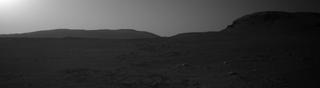 View image taken on Mars, Mars Perseverance Sol 556: Left Navigation Camera (Navcam)