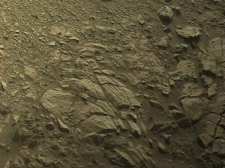 View image taken on Mars, Mars Perseverance Sol 556: Right Navigation Camera (Navcam)