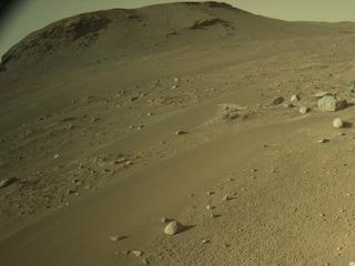 View image taken on Mars, Mars Perseverance Sol 556: Right Navigation Camera (Navcam)