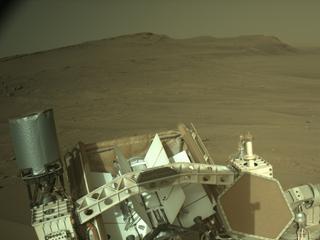 View image taken on Mars, Mars Perseverance Sol 556: Right Navigation Camera (Navcam)