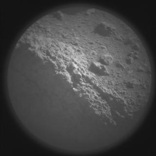 View image taken on Mars, Mars Perseverance Sol 556: SuperCam Camera