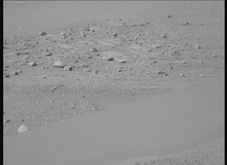 View image taken on Mars, Mars Perseverance Sol 556: Left Mastcam-Z Camera