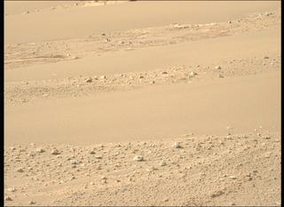 View image taken on Mars, Mars Perseverance Sol 556: Left Mastcam-Z Camera