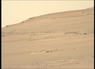 View image taken on Mars, Mars Perseverance Sol 556: Left Mastcam-Z Camera