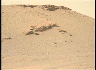 View image taken on Mars, Mars Perseverance Sol 556: Left Mastcam-Z Camera