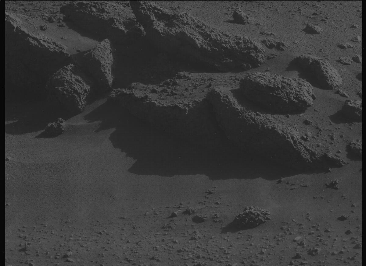 This image was taken by MCZ_LEFT onboard NASA's Mars rover Perseverance on Sol 556