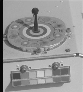 View image taken on Mars, Mars Perseverance Sol 556: Right Mastcam-Z Camera