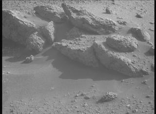 View image taken on Mars, Mars Perseverance Sol 556: Right Mastcam-Z Camera