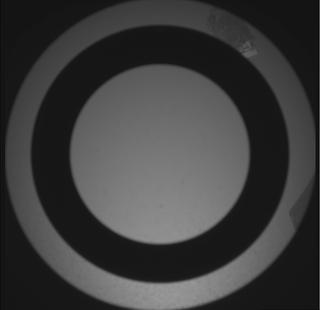 View image taken on Mars, Mars Perseverance Sol 557: SkyCam Camera 
