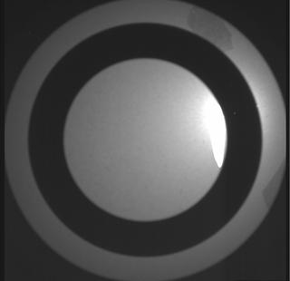 View image taken on Mars, Mars Perseverance Sol 557: SkyCam Camera 