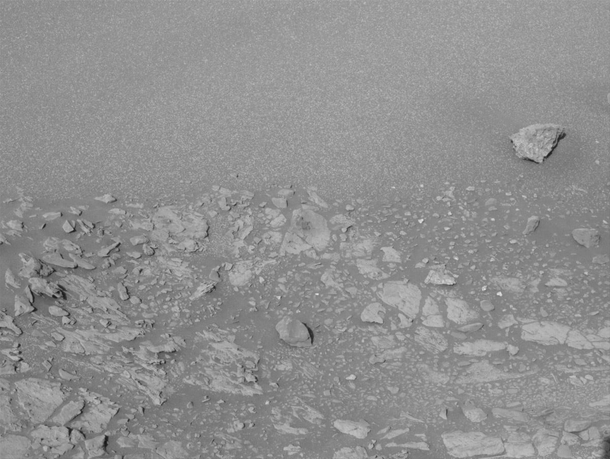 This image was taken by NAVCAM_LEFT onboard NASA's Mars rover Perseverance on Sol 557