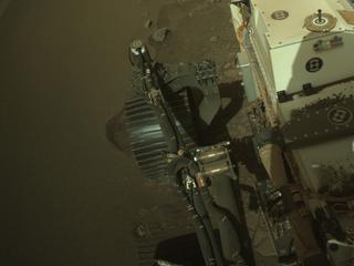 View image taken on Mars, Mars Perseverance Sol 557: Left Navigation Camera (Navcam)