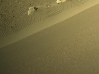 View image taken on Mars, Mars Perseverance Sol 557: Left Navigation Camera (Navcam)