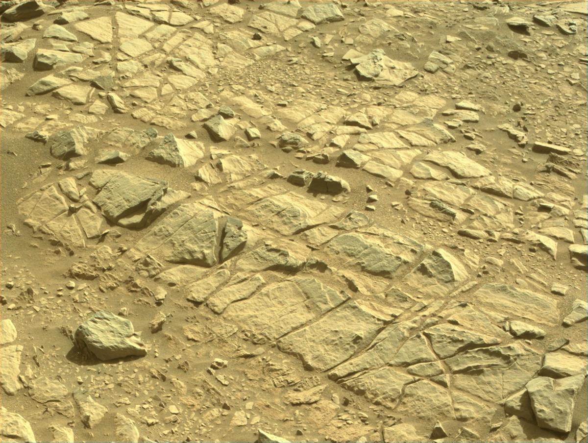This image was taken by NAVCAM_RIGHT onboard NASA's Mars rover Perseverance on Sol 557