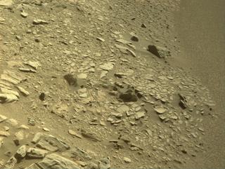 View image taken on Mars, Mars Perseverance Sol 557: Right Navigation Camera (Navcam)