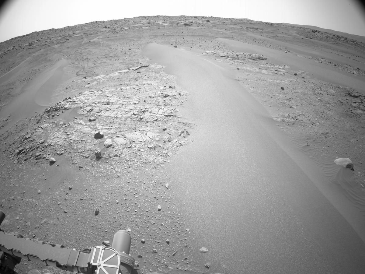 This image was taken by NAVCAM_RIGHT onboard NASA's Mars rover Perseverance on Sol 557