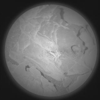 View image taken on Mars, Mars Perseverance Sol 557: SuperCam Camera