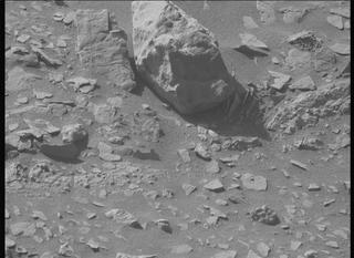 View image taken on Mars, Mars Perseverance Sol 557: Left Mastcam-Z Camera