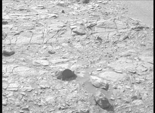 View image taken on Mars, Mars Perseverance Sol 557: Left Mastcam-Z Camera