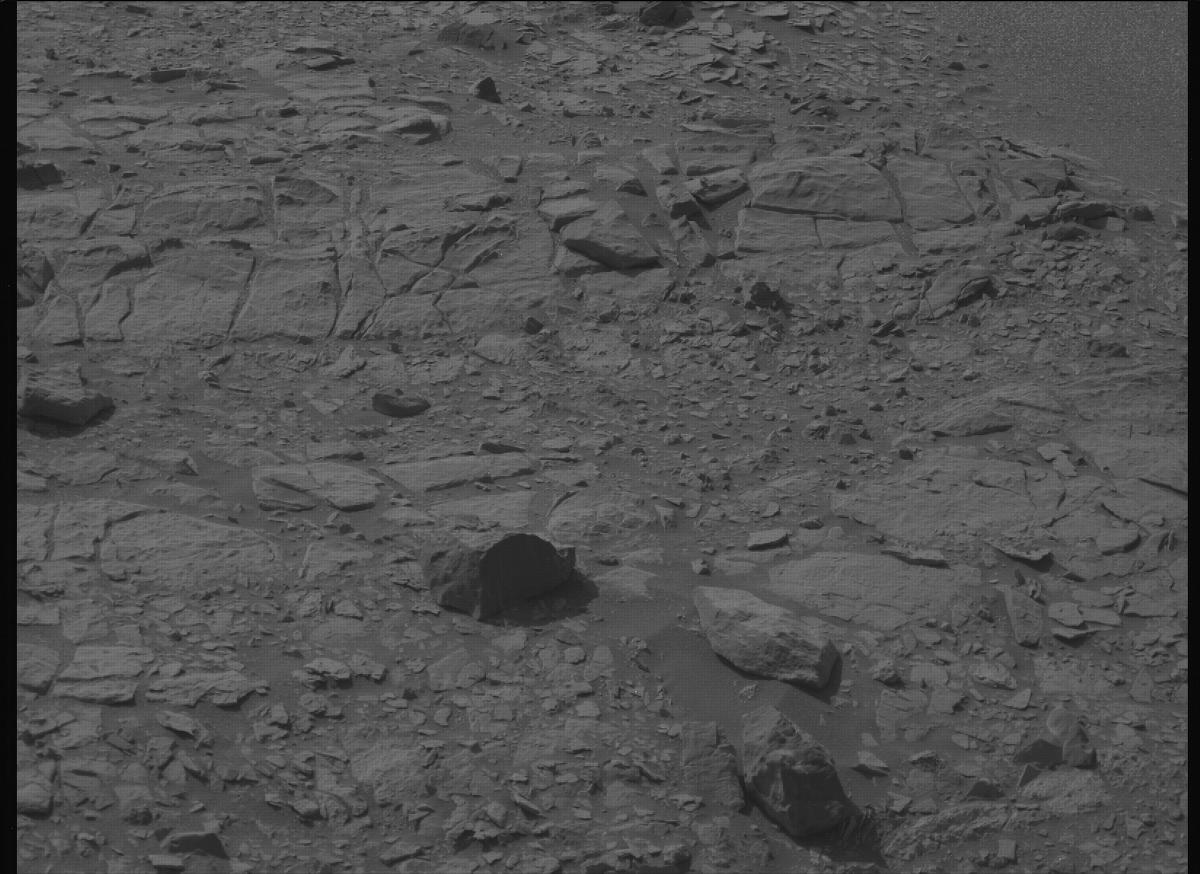 This image was taken by MCZ_LEFT onboard NASA's Mars rover Perseverance on Sol 557