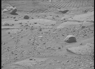 View image taken on Mars, Mars Perseverance Sol 557: Right Mastcam-Z Camera