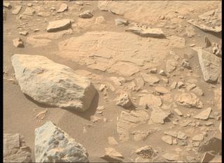 View image taken on Mars, Mars Perseverance Sol 557: Right Mastcam-Z Camera