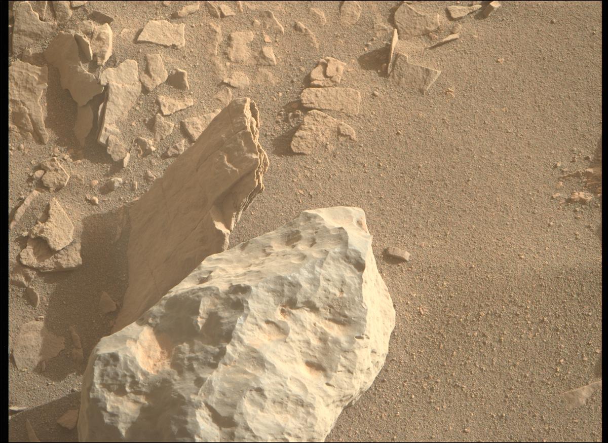This image was taken by MCZ_RIGHT onboard NASA's Mars rover Perseverance on Sol 557