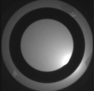 View image taken on Mars, Mars Perseverance Sol 558: SkyCam Camera 