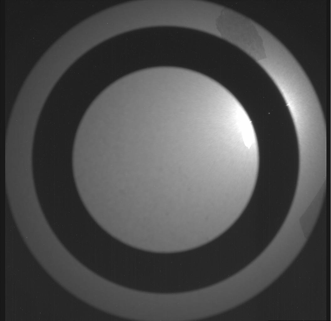 This image was taken by SKYCAM onboard NASA's Mars rover Perseverance on Sol 558
