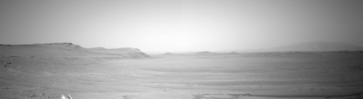 This image was taken by NAVCAM_LEFT onboard NASA's Mars rover Perseverance on Sol 558