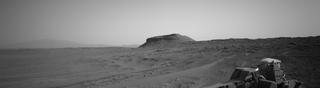 View image taken on Mars, Mars Perseverance Sol 558: Left Navigation Camera (Navcam)