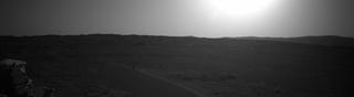 View image taken on Mars, Mars Perseverance Sol 558: Left Navigation Camera (Navcam)