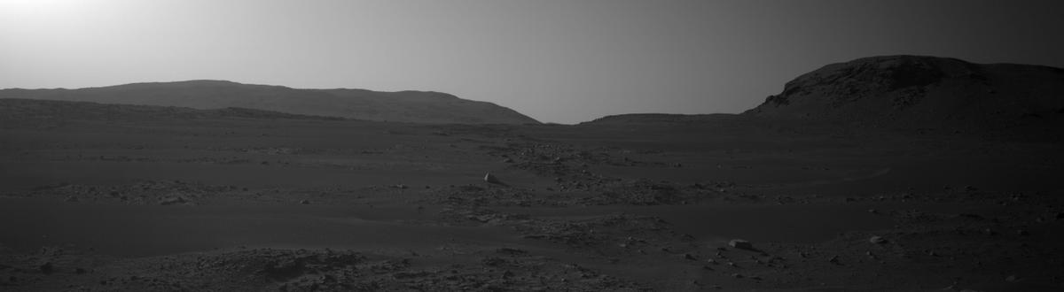 This image was taken by NAVCAM_LEFT onboard NASA's Mars rover Perseverance on Sol 558