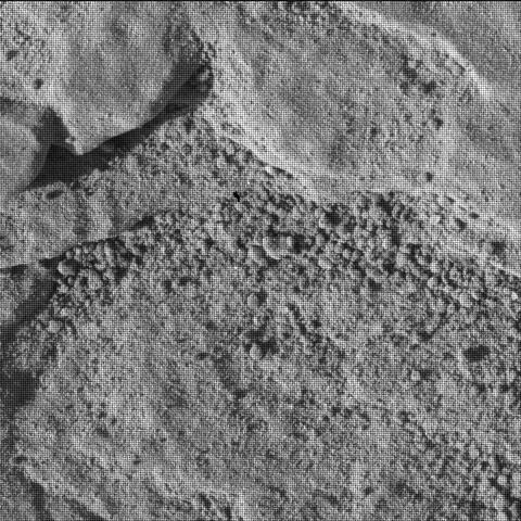 This image was taken by SHERLOC_WATSON onboard NASA's Mars rover Perseverance on Sol 558