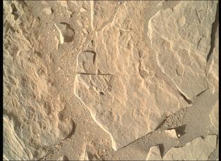 View image taken on Mars, Mars Perseverance Sol 558: WATSON Camera 