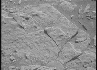 View image taken on Mars, Mars Perseverance Sol 558: Right Mastcam-Z Camera