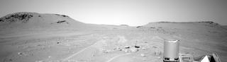View image taken on Mars, Mars Perseverance Sol 563: Left Navigation Camera (Navcam)
