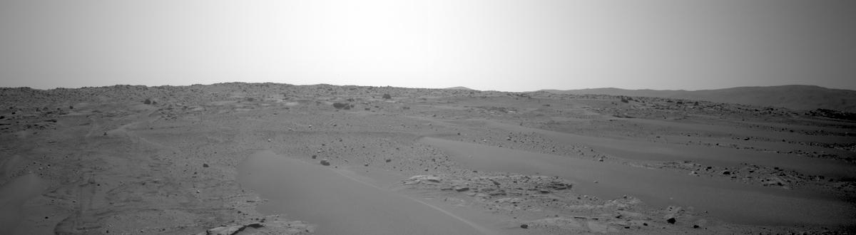 This image was taken by NAVCAM_LEFT onboard NASA's Mars rover Perseverance on Sol 563