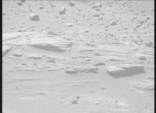 View image taken on Mars, Mars Perseverance Sol 563: Right Mastcam-Z Camera