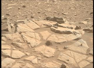 View image taken on Mars, Mars Perseverance Sol 563: Right Mastcam-Z Camera