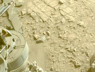 View image taken on Mars, Mars Perseverance Sol 564: Left Navigation Camera (Navcam)