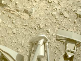 View image taken on Mars, Mars Perseverance Sol 564: Left Navigation Camera (Navcam)
