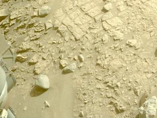 View image taken on Mars, Mars Perseverance Sol 564: Right Navigation Camera (Navcam)