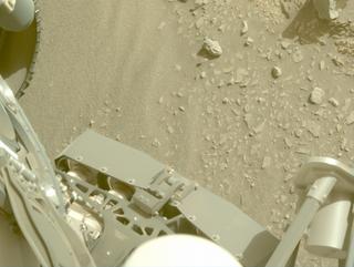 View image taken on Mars, Mars Perseverance Sol 564: Right Navigation Camera (Navcam)
