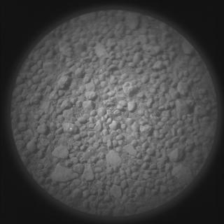 View image taken on Mars, Mars Perseverance Sol 564: SuperCam Camera
