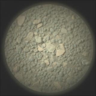 View image taken on Mars, Mars Perseverance Sol 564: SuperCam Camera